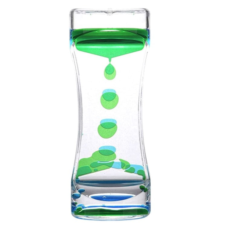 Liquid store bubble timer